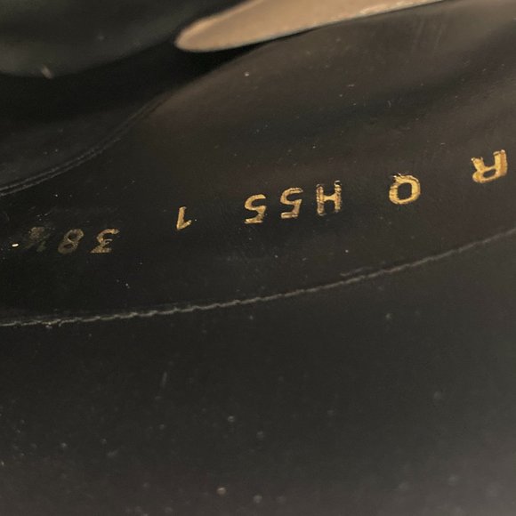 NEW Valentino Garavani Rockstud Heeled Leather Bow Ankle Boots - Picture 10 of 16